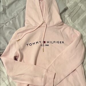 Tommy Hilfiger Light Pink Pullover Hoodie